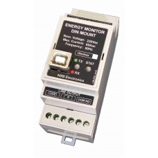 Energy Monitor DIN Mount with External CTs